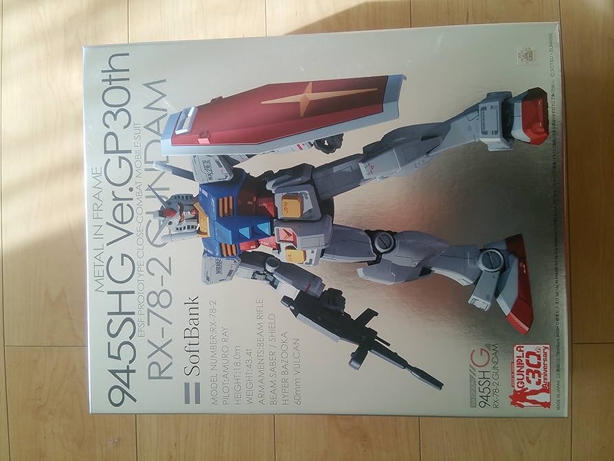 Amazon.co.jp: ○945SH G Ver.GP30th Gホワイト○ : ホビー